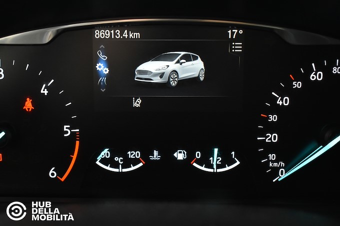 FORD Fiesta 1.5 TDCi 85 CV 3 porte Van Trend